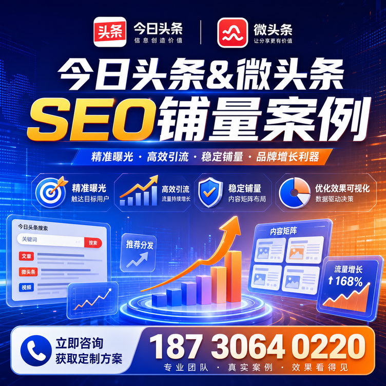 六盘水头条号SEO矩阵批量内容铺量成功案例